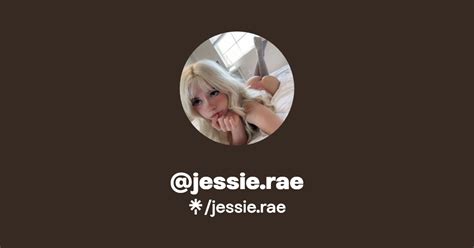 jessi rae leak|Jessie Rae (@jessiexraee) • Instagram photos and videos